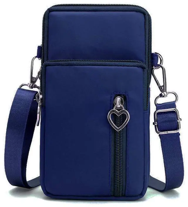 Main image of Crossbody Phone Case with Adjustable Strap,Iphone Case Purse,Small Wallet Arm Bags,Gifts for Stocking Stuffers Women Christmas,White Elephant Adults Gifts for Mom Who Have Everything Bags Wife