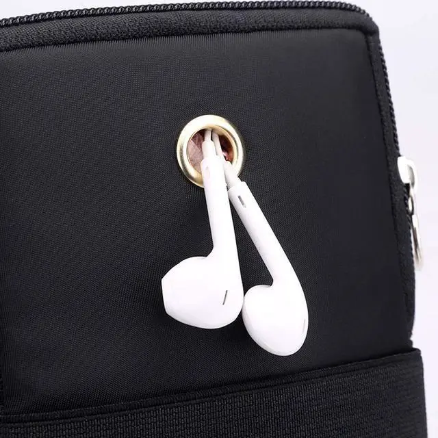 Alt view image 5 of 7 - Crossbody Phone Case with Adjustable Strap,Iphone Case Purse,Small Wallet Arm Bags,Gifts for Stocking Stuffers Women Christmas,White Elephant Adults Gifts for Mom Who Have Everything Bags Wife