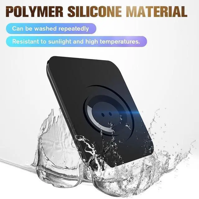 Alt view image 5 of 7 - Universal Car Phone Holder & Dashboard Mount - Anti-Slip Phone Cradle Pad for iPhone, Samsung, Android & All Smartphones - Secure Hands-Free Mount for All Vehicles