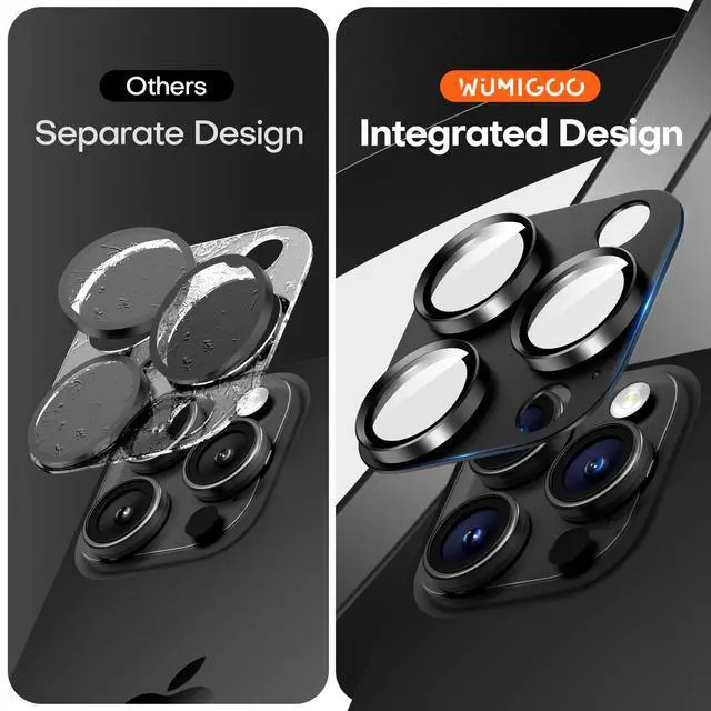 Alt view image 2 of 6 - Camera Lens Protector for iPhone 16/15/14 Pro Max & 16/15/14 Pro