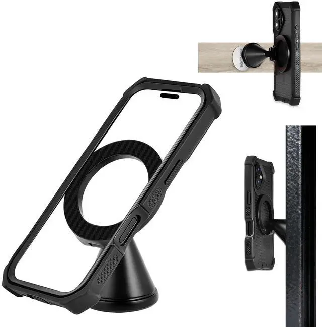 Main image of for magsafe Car MountDual MagnetsMagnetic Phone Holder Support for Auto Turck Dash Bathroom Wall Gym Golf Desk Stand,Shower Cell Phone Mount for Car Accessories for Women Men iPhone 17 Pro Max