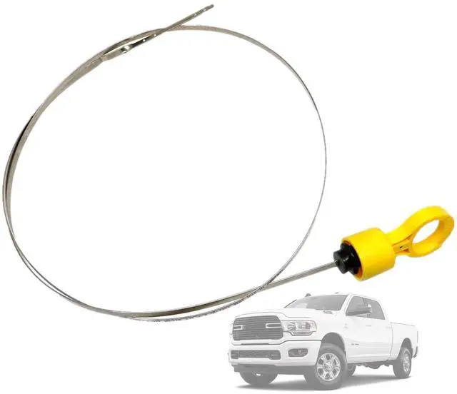 Main image of Transmission Fluid Dipstick 53034117AB,Compatible with Dodge Ram 2500 3500 6.7L 68RFE 2007-2022,Transmission Fluid Level Indicator,Replace # 53034117AB