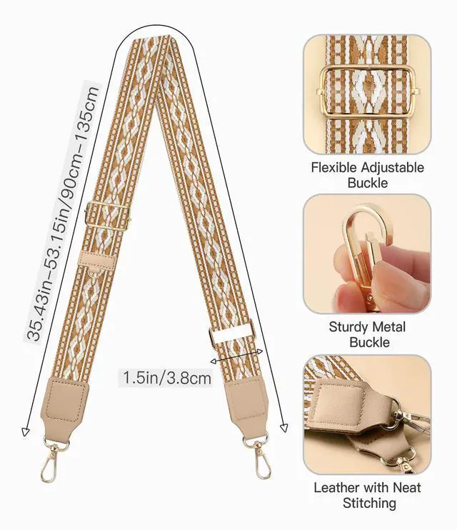 Alt view image 4 of 7 - Clip and Go Phone Strap Crossbody with Leather Wallet, Adjustable Anti-Theft Lanyard with Zippered Pouch, Universal Cell Phone Neck Lanyard for Most Smartphone Cases, Brown