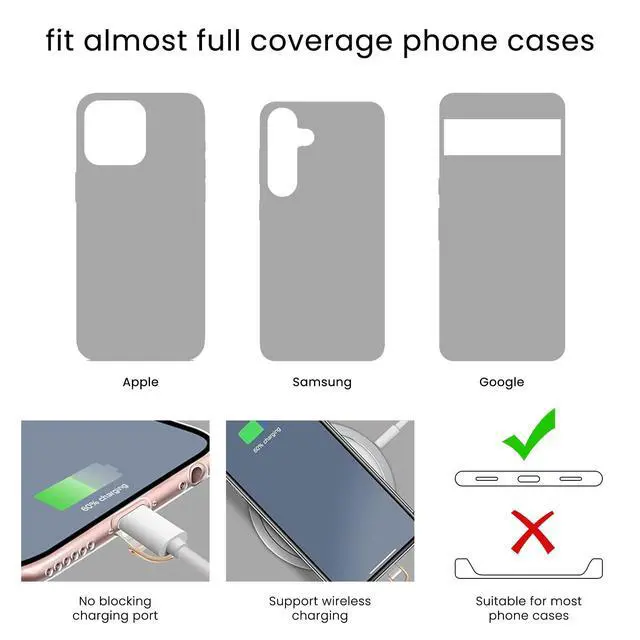 Alt view image 4 of 7 - Crossbody Phone Lanyard Chain Shoulder CellPhone Strap Phone Charm Neck Chain iPhone Holder 3 Pad Patche Tether Universal for iPhone 16 Pro Max 15 14 11 Samsung S24 Flip 5 Google Moto Gold