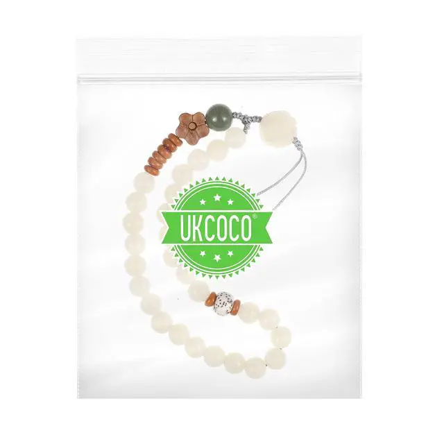 Alt view image 6 of 7 - Phone Wrist Strap Buddha Beads Mobile Phone Strap Lanyard Keychain Hanging Pendant Chinese Style Phone Wrist Rope (colors of flowers)