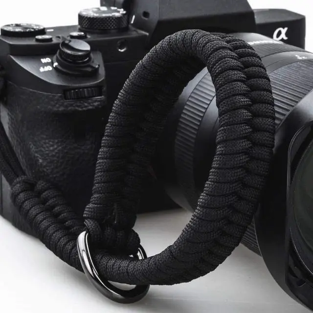 Alt view image 2 of 7 - Camera Wrist Strap - DSLR Mirrorless Camera Quick Release Camera Hand Strap
