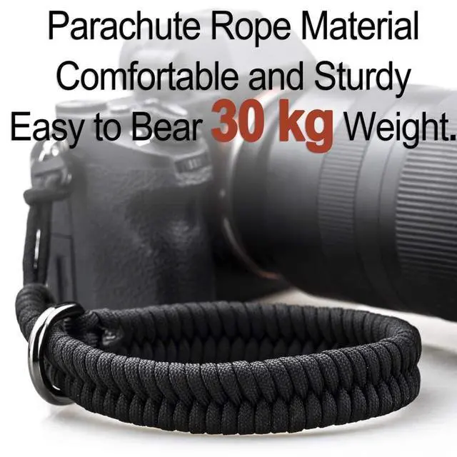 Alt view image 7 of 7 - Camera Wrist Strap - DSLR Mirrorless Camera Quick Release Camera Hand Strap