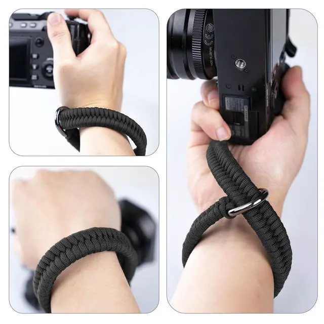 Alt view image 6 of 7 - Camera Wrist Strap - DSLR Mirrorless Camera Quick Release Camera Hand Strap
