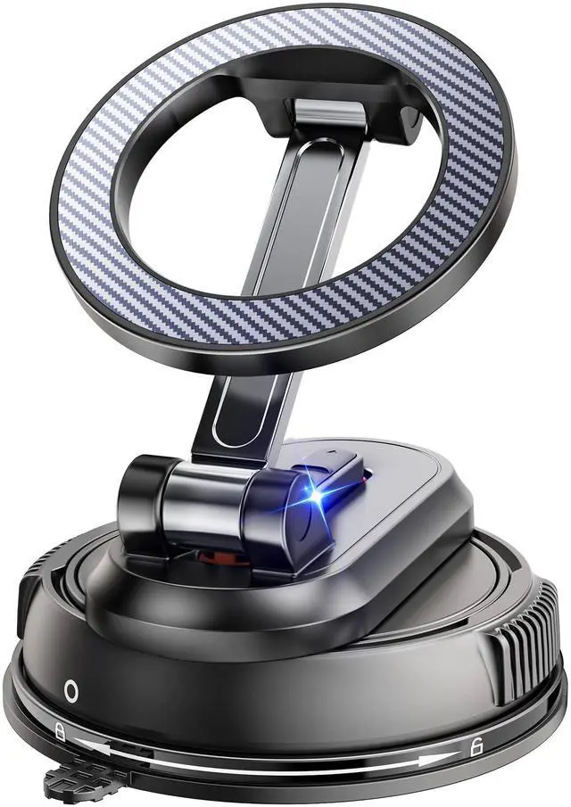 Main image of 2-IN-1 Detachable MagSafe Car Mount, Magnetic Phone Holders for Your Car