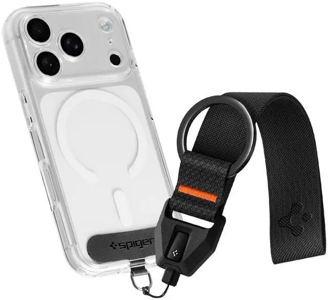 Main image of Universal Phone Wrist Strap with Lanyard, O-Ring and Tether Tab