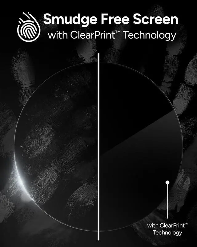 Alt view image 6 of 7 - Glass Elite Anti-Glare Camera Lens Protector for iPhone 16 Pro Max / 16 Pro - Anti-Reflective Glass, 5X Stronger, Smudge-Free, Eco-Friendly, Easy Installation