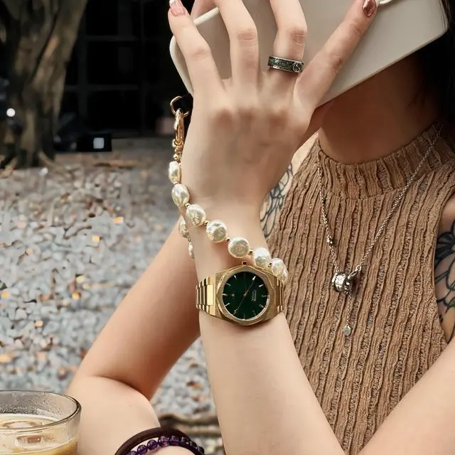 Alt view image 2 of 6 - Baroque Pearl Phone Wrist Strap Beaded Phone Chain Wristlet Strap Bracelet