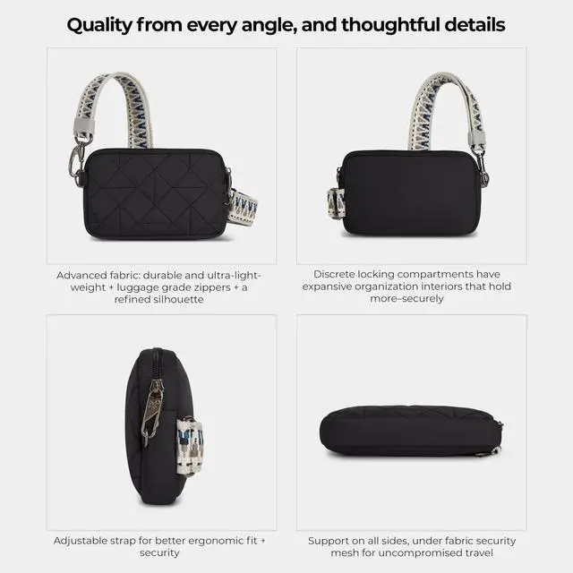 Alt view image 6 of 7 - Anti-Theft Boho Phone Sling