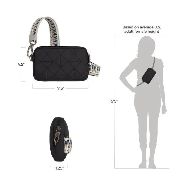 Alt view image 5 of 7 - Anti-Theft Boho Phone Sling