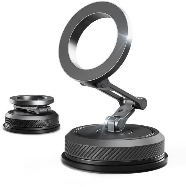 Main image of MagAlign AIR ROTO MagSafe Car Phone Mount with 360°Arm Holder