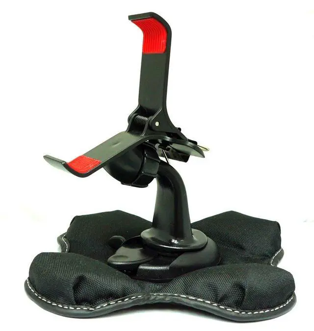 Alt view image 4 of 7 - "Claw-X" NonSlip Universal Smartphone Beanbag Friction Dashboard Mount