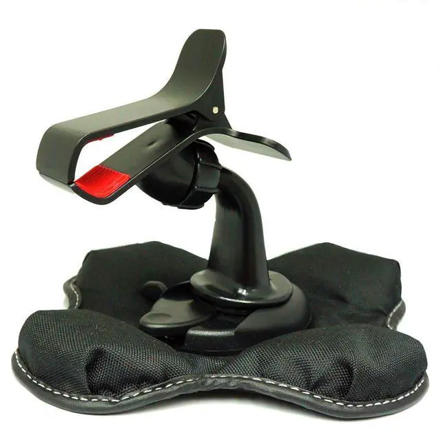 Alt view image 3 of 7 - "Claw-X" NonSlip Universal Smartphone Beanbag Friction Dashboard Mount