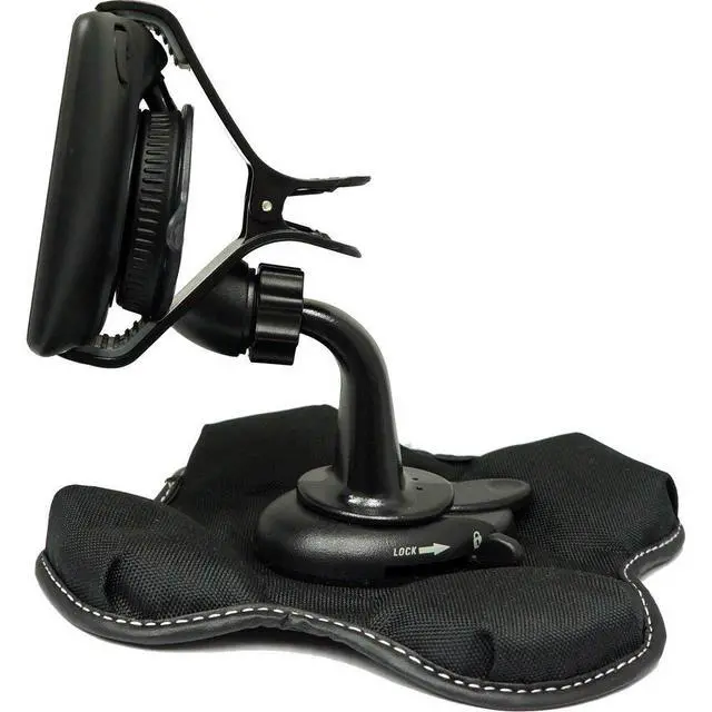 Alt view image 5 of 7 - "Claw-X" NonSlip Universal Smartphone Beanbag Friction Dashboard Mount