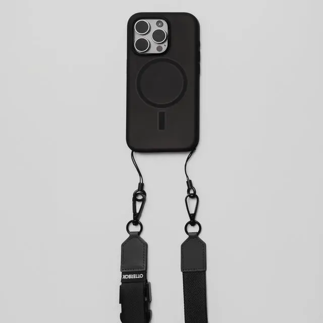 Main image of 2-in-1 Crossbody Strap - Black