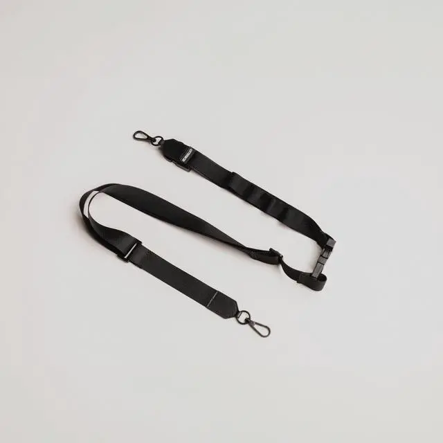 Alt view image 3 of 6 - 2-in-1 Crossbody Strap - Black