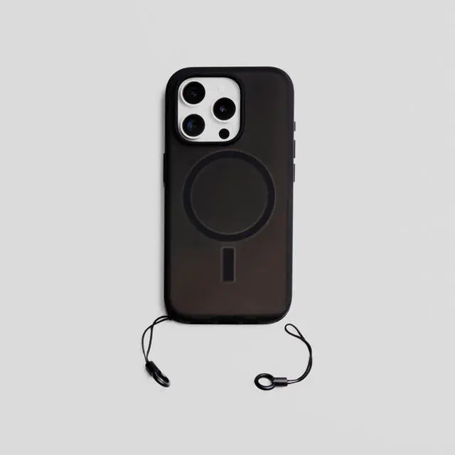 Alt view image 4 of 6 - 2-in-1 Crossbody Strap - Black