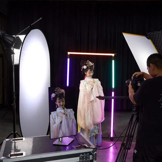 Alt view image 5 of 7 - 40"x60" Soft Light Diffuser Collapsible Pop Out Reflector Panel Lighting Diffusion for Studio and Outdoor Photography Video Shooting with Carrying Bag(100x150cm)