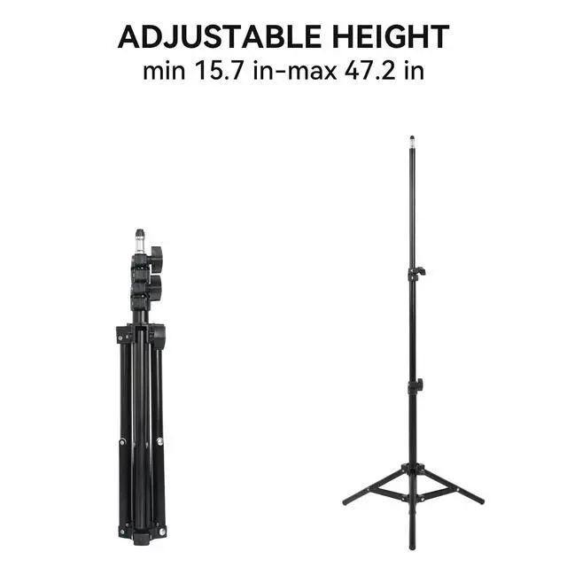 Alt view image 7 of 7 - 43"/110cm Photography Reflector with Stand & Clamp