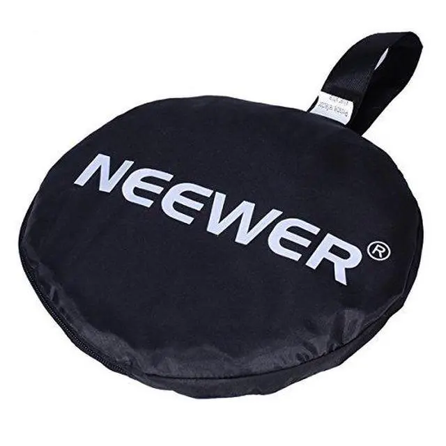 Alt view image 4 of 7 - 40"x60"/100x150cm Light Reflectors for Photography, Portable 5 in 1 Collapsible Multi Disc with Bag - Translucent, Silver, Gold, Black, White Diffuser for Studio and Outdoor Lighting