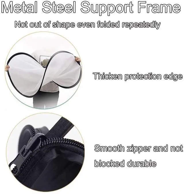 Alt view image 5 of 6 - 7-in-1 Photography Reflector (Rectangular) Translucent/Silver/Gold/White/Black/Blue/Green Light Diffuser & Chroma Key Background Kit with Carrying Case (120x180cm/47x70)