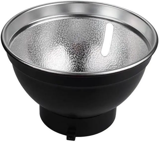 Alt view image 2 of 7 - AD-R6 169mm Approx 7" Standard Bowens Mount Reflector for Godox AD600B AD600BM AD600Pro AD600Pro II MS200 MS300 Aputure Amaran 100D 100X 200D 200X