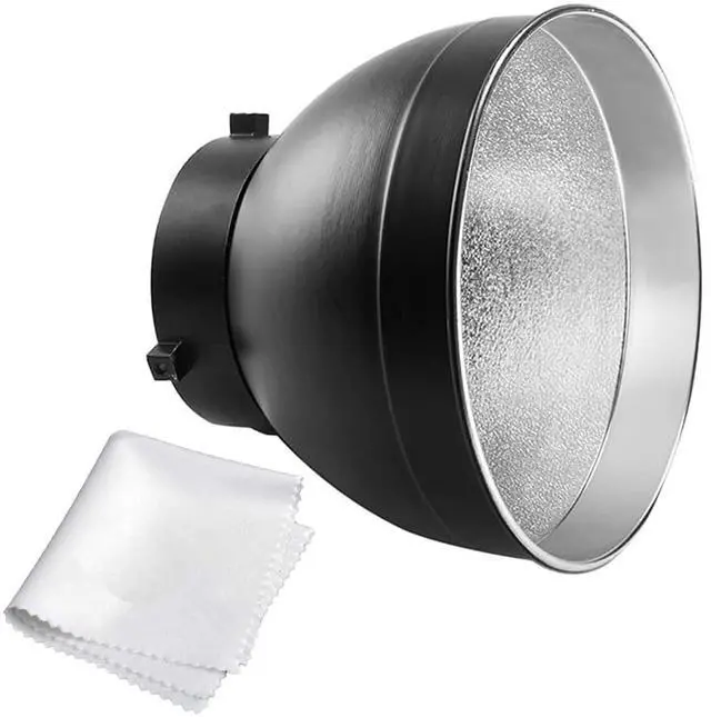 Main image of AD-R6 169mm Approx 7" Standard Bowens Mount Reflector for Godox AD600B AD600BM AD600Pro AD600Pro II MS200 MS300 Aputure Amaran 100D 100X 200D 200X