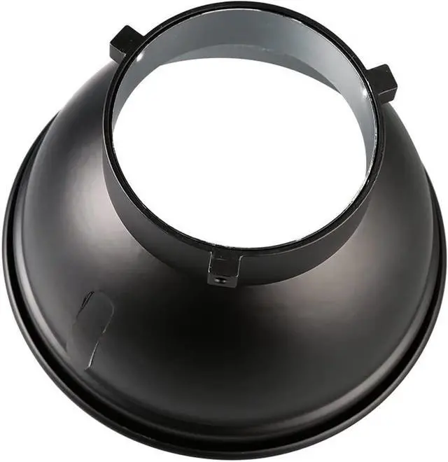 Alt view image 3 of 7 - AD-R6 169mm Approx 7" Standard Bowens Mount Reflector for Godox AD600B AD600BM AD600Pro AD600Pro II MS200 MS300 Aputure Amaran 100D 100X 200D 200X