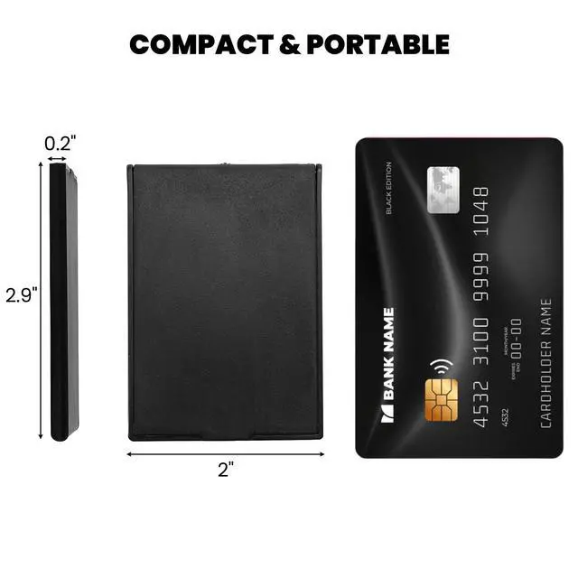 Alt view image 2 of 7 - 50 Pieces Mini Folding Mirror Bulk, Compact Makeup Mirror for Purse, Portable Makeup Mirror for Women Party Favors Daily Use