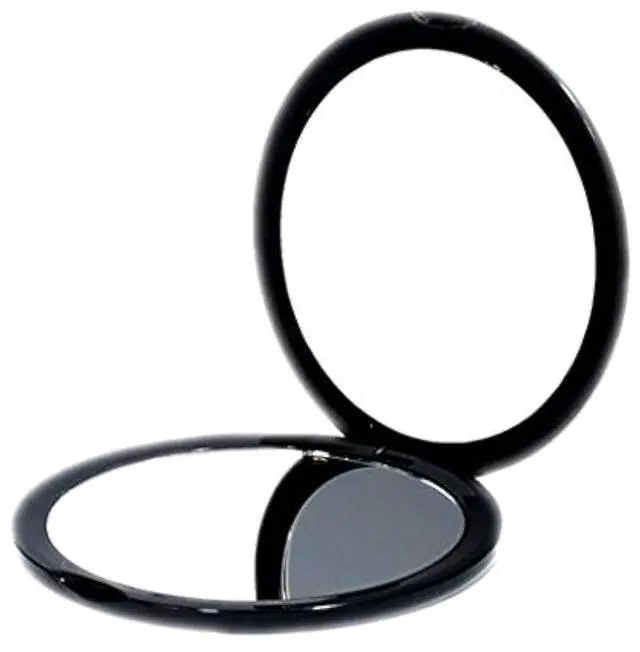 Main image of Magnifying Compact Cosmetic Mirror Elegant Pocket Handheld Makeup Mirror with Powerful 10x Magnification and 1x True View Mirror for Travel or Your Purse
