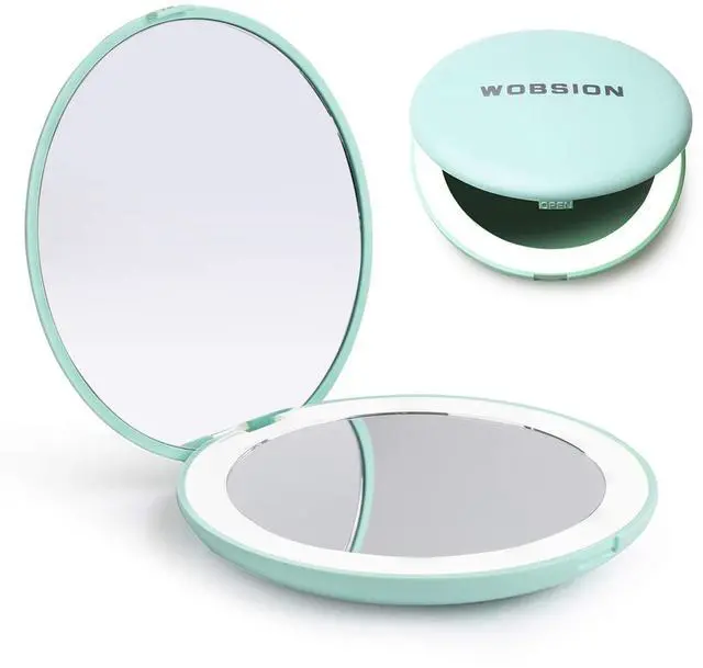 Main image of LED Compact Mirror with 10X Magnification