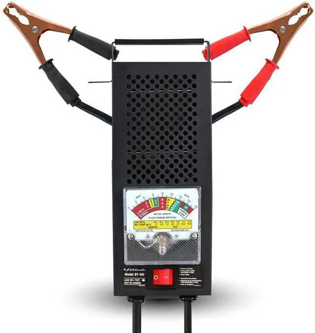 Main image of Battery Load Tester, 6V/12V BT-100