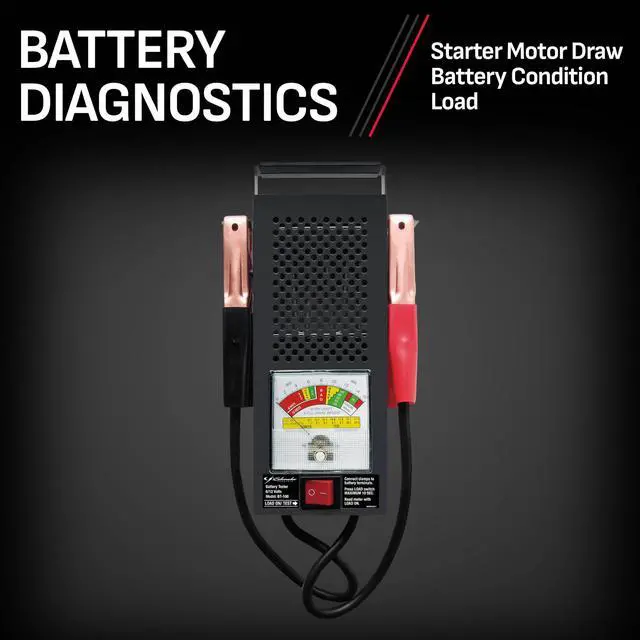 Alt view image 4 of 7 - Battery Load Tester, 6V/12V BT-100