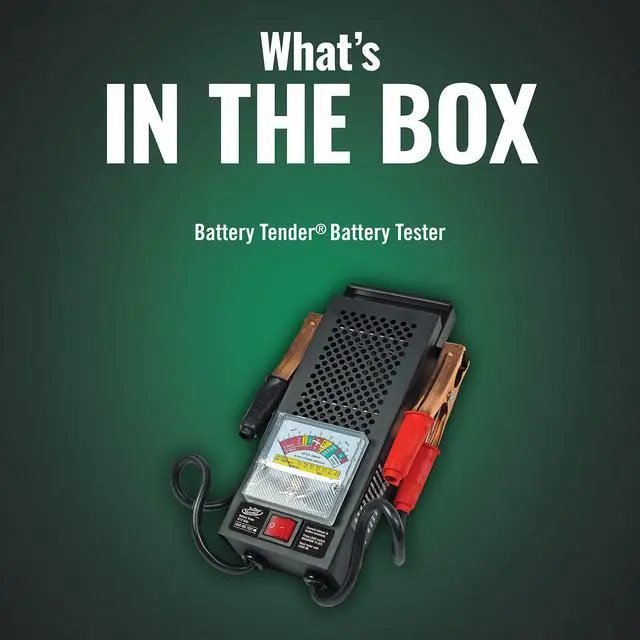 Alt view image 5 of 7 - Battery Load Tester 12 Volt at 100 Amps / 6 Volt at 50 Amps Battery Tester - Test Battery Load for 12V or 6V Batteries - Battery Health Checker, Check Starter Motor Draw - 026-0020