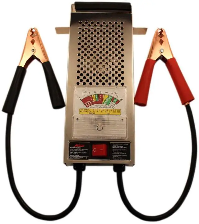 Main image of 1260M 120 AMP Battery Tester, Chrome