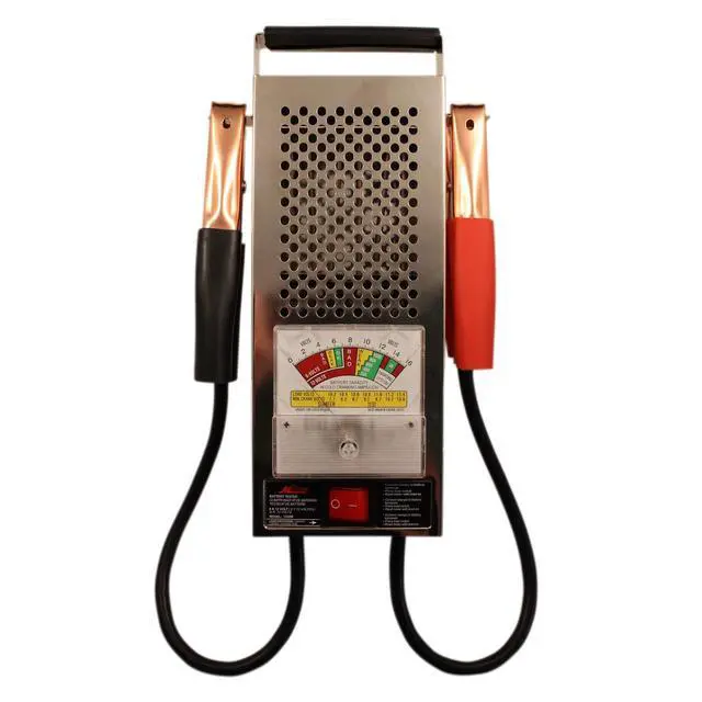 Alt view image 2 of 3 - 1260M 120 AMP Battery Tester, Chrome