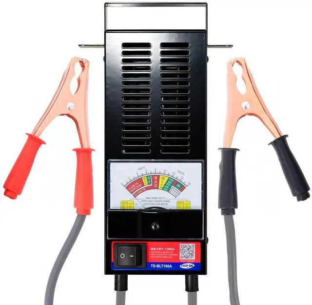 Main image of 100A Battery Load Tester, 6V/12V Car Battery Tester, 100-1000 CCA