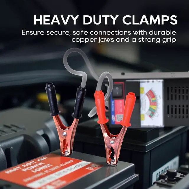 Alt view image 4 of 6 - 100A Battery Load Tester, 6V/12V Car Battery Tester, 100-1000 CCA