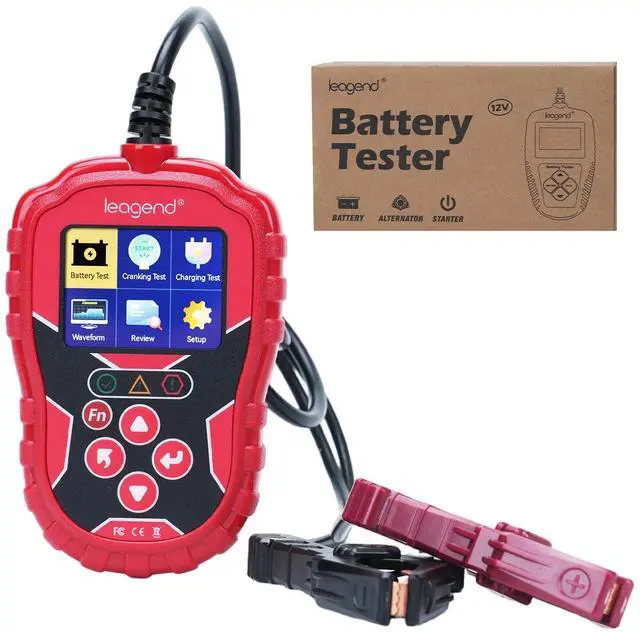 Main image of Car Battery Tester 6V/12V with 20-2000A CCA