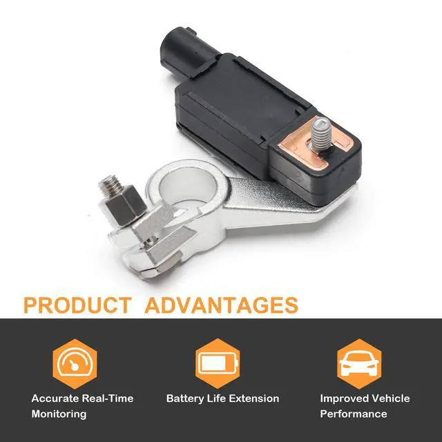 Alt view image 3 of 5 - Battery Current Sensor Compatible with Dodge Durango 2017-2020, Jeep Grand Cherokee/Compass 2017-2019, Ram 1500 2500 3500 2017-2020, Replacement for 68318616AC