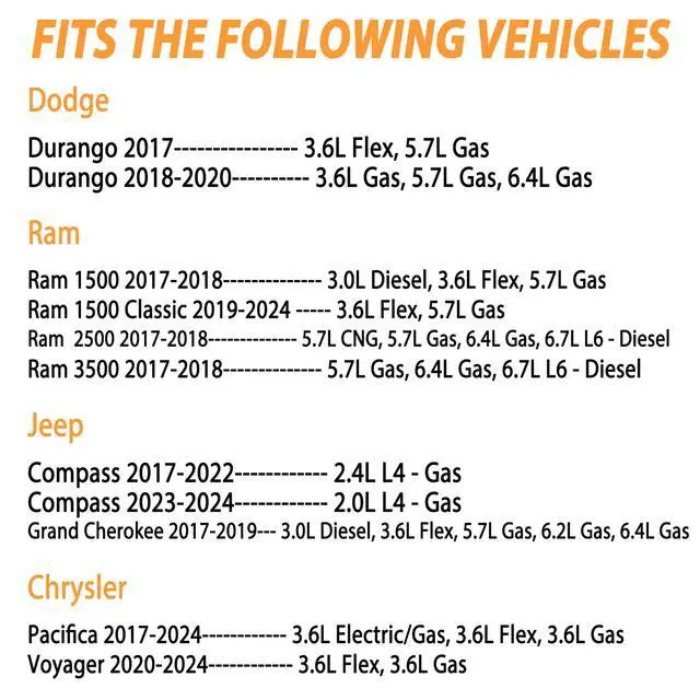 Alt view image 2 of 5 - Battery Current Sensor Compatible with Dodge Durango 2017-2020, Jeep Grand Cherokee/Compass 2017-2019, Ram 1500 2500 3500 2017-2020, Replacement for 68318616AC