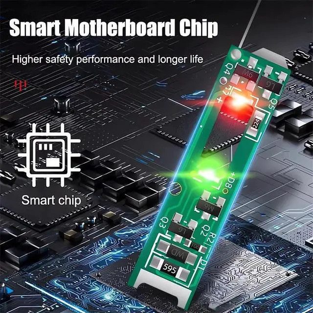 Alt view image 4 of 7 - 2-in-1 High Torque Strong Magnetic Flathead Phillips Screwdriver Electricity Detector Electric Non-Contact Voltage Tester Pen Electrical Current Power Circuit Live Wire Electrician Tester (F+P)