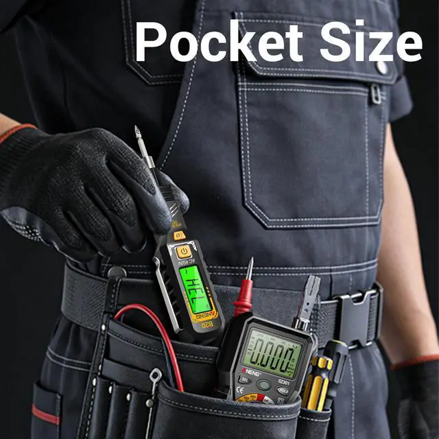 Alt view image 7 of 7 - Non-Contact Voltage Tester, Double-Head Slotted/Crosshead Screwdriver