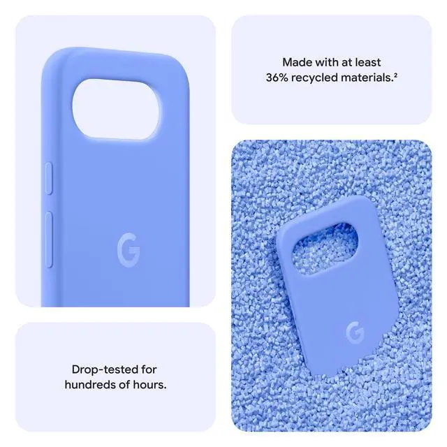 Alt view image 3 of 4 - Pixel 10a Case - Stain-Resistant Silicone Phone Case - Berry