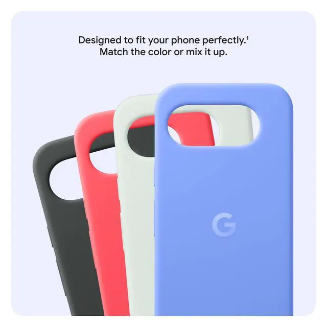 Alt view image 4 of 4 - Pixel 10a Case - Stain-Resistant Silicone Phone Case - Berry