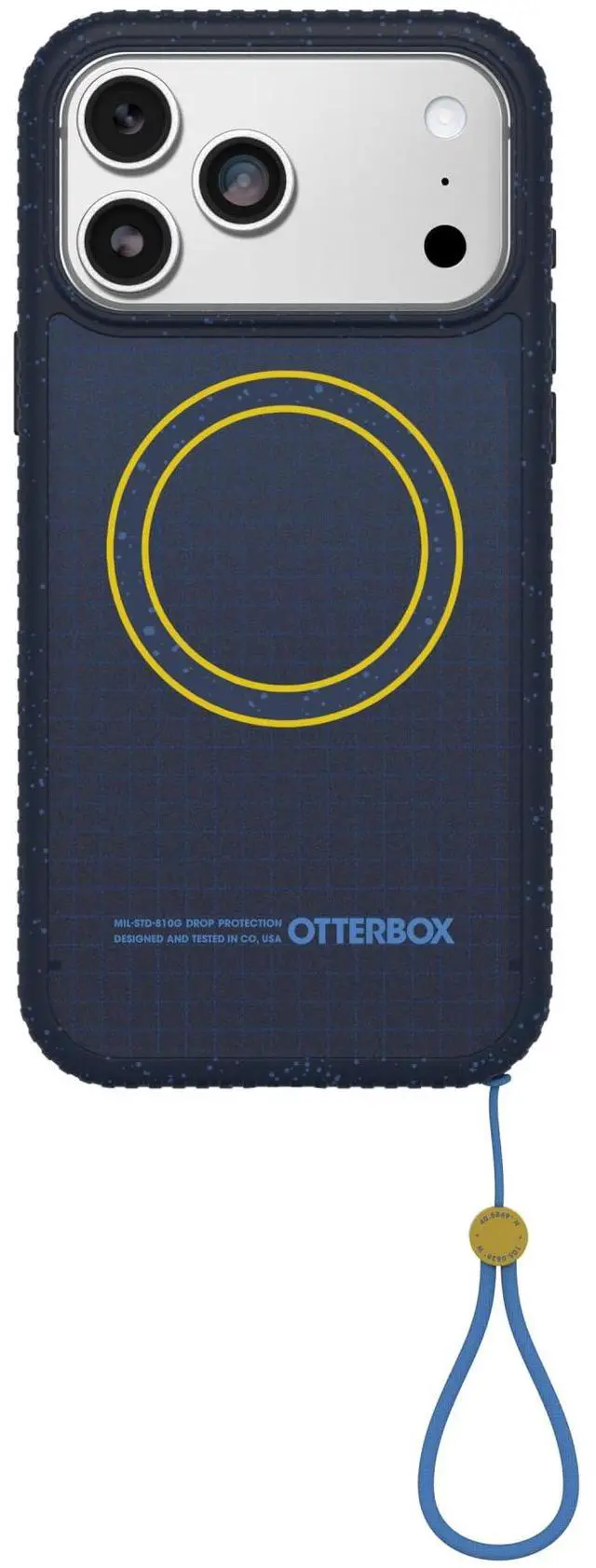 Main image of Sole Series Phone Case for iPhone 17 Pro Max - Real Quiet Blue